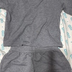 Gray Kids Jordan set